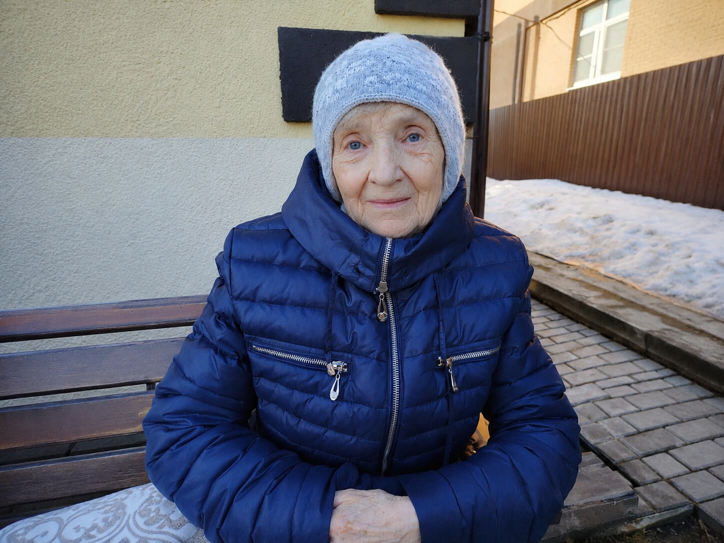 Прошёл месяц, и мама впервые за долгое время стала спокойной: сосудистая деменция в пансионате для пожилых