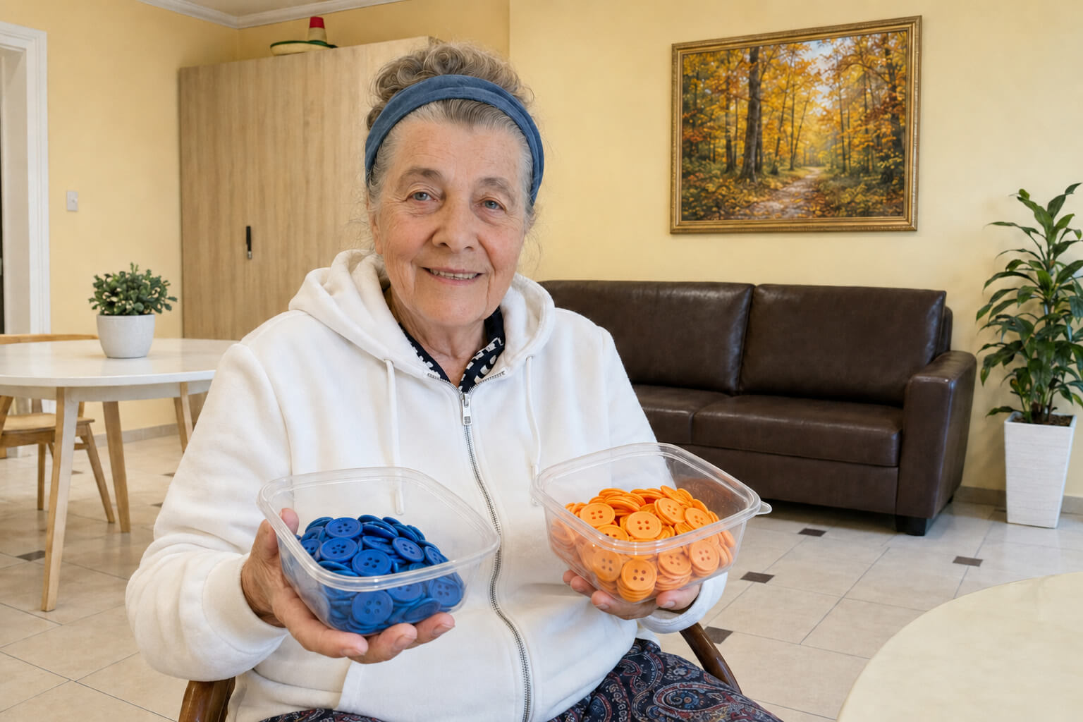 Дома не спала ни одной ночи — в пансионате спит спокойно: как болезнь Альцгеймера поддалась правильному уходу